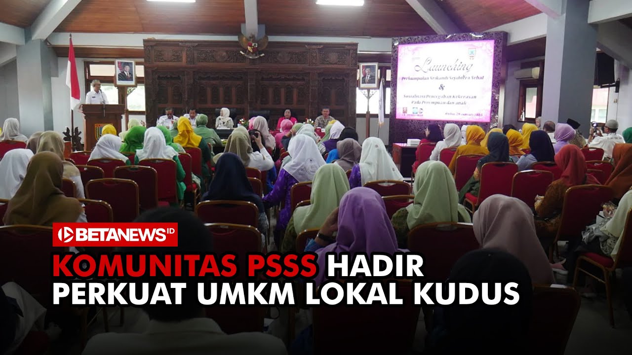 Komunitas PSSS Hadir Perkuat UMKM Lokal Kudus