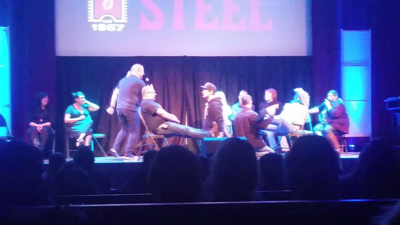 My first time at a hypnotist show