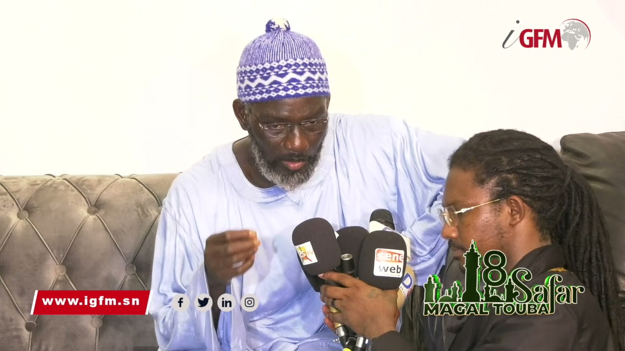 L'importante déclaration de Mame Thierno Borom Darou