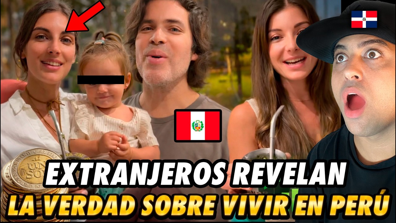 🇵🇪extranjeros revelan la verdad sobre vivir en PERÚ después de 10 años