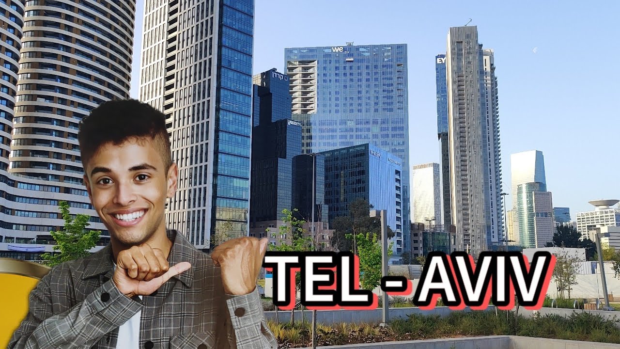 ISRAEL Walk on the Dizengoff Street  TEL AVIV Jaffa. Walking around North Tel Aviv