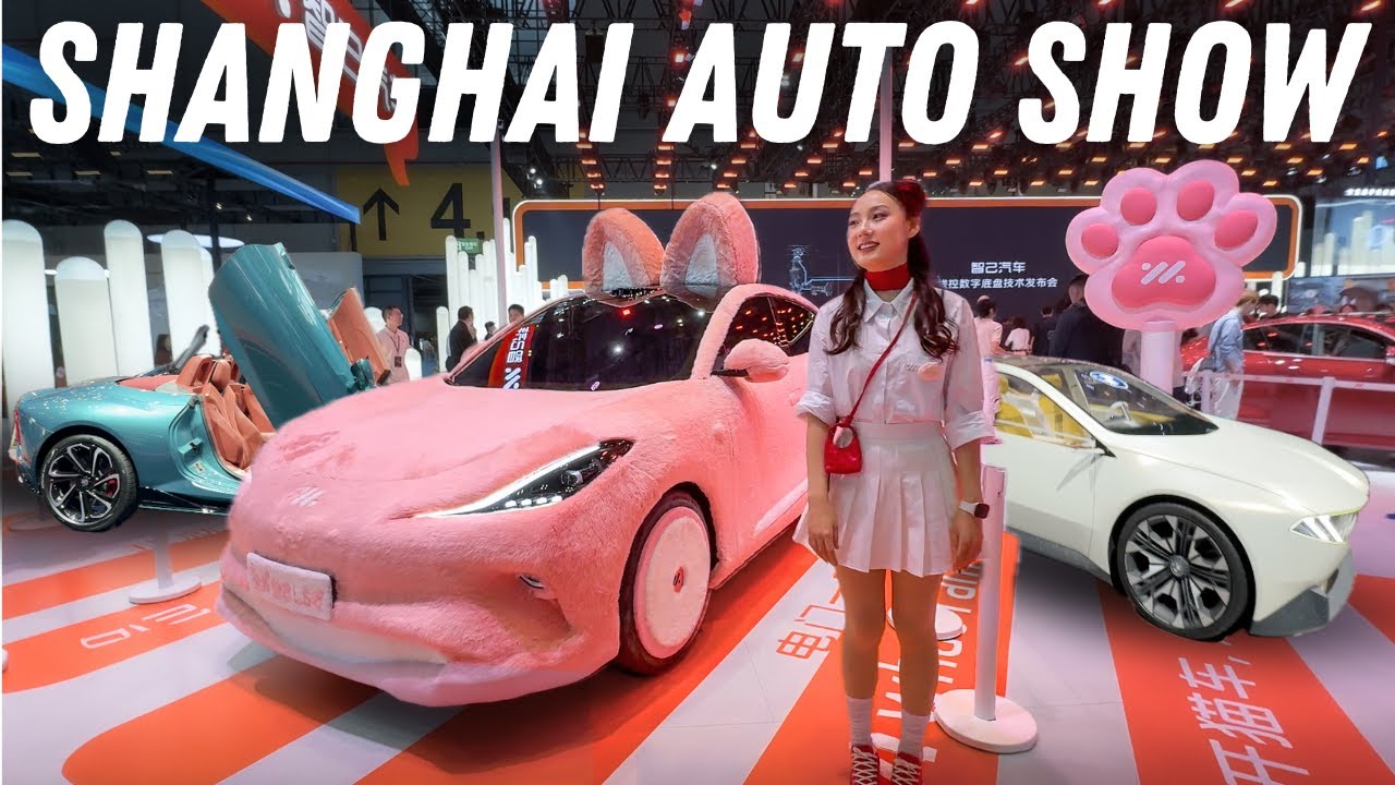 Full Tour Shanghai Auto Show 2025! This Is What China Auto Has Been Up To
