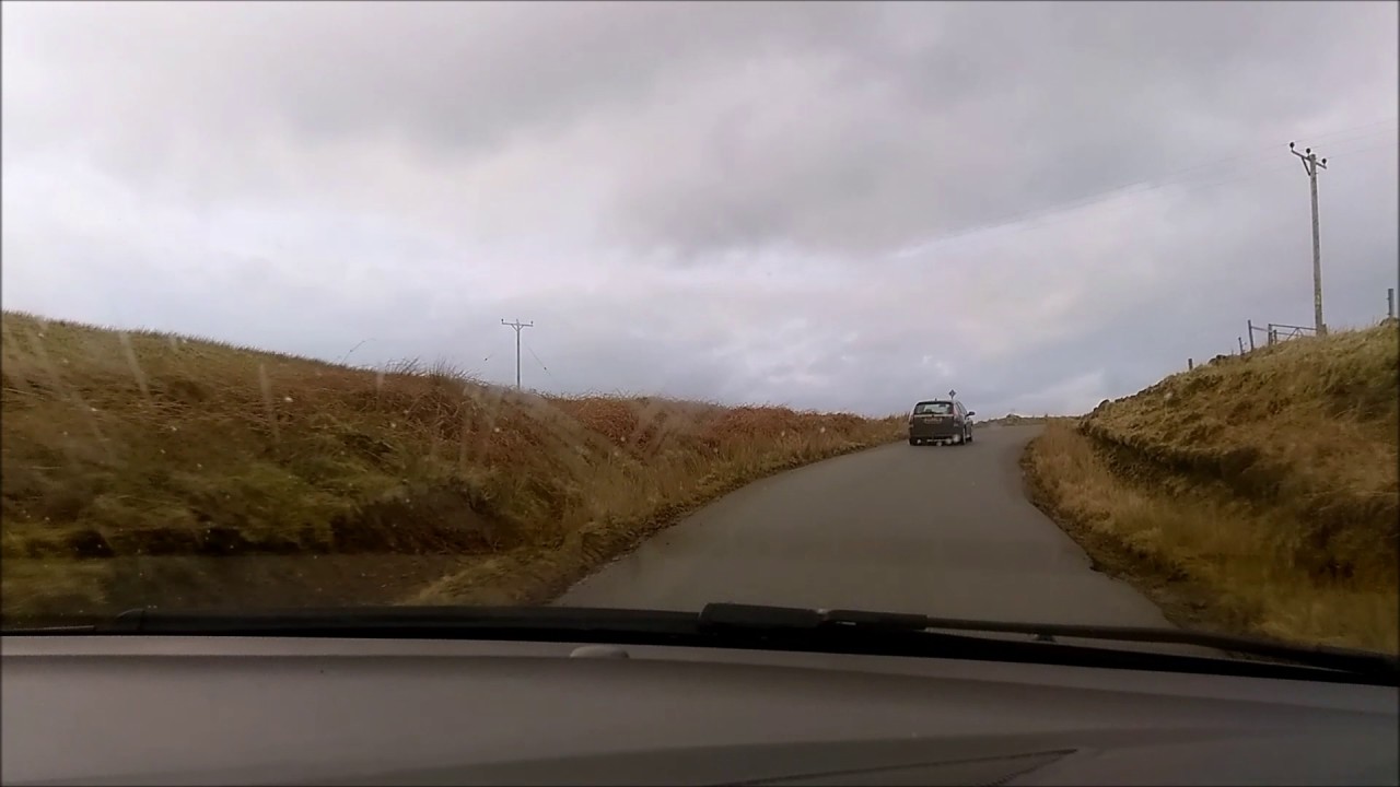 Skye Trotternish Peninsula #3 - Staffin to Duntulm