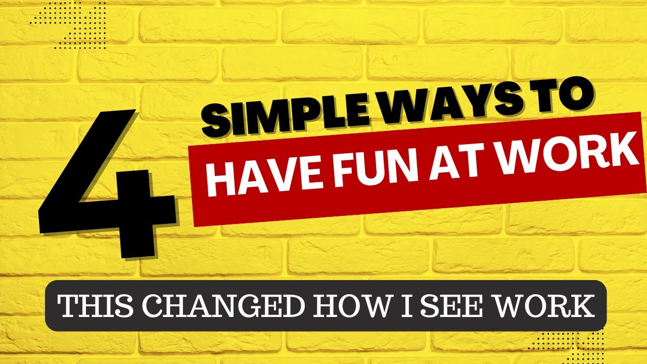 If You Hate Your Job...Watch This