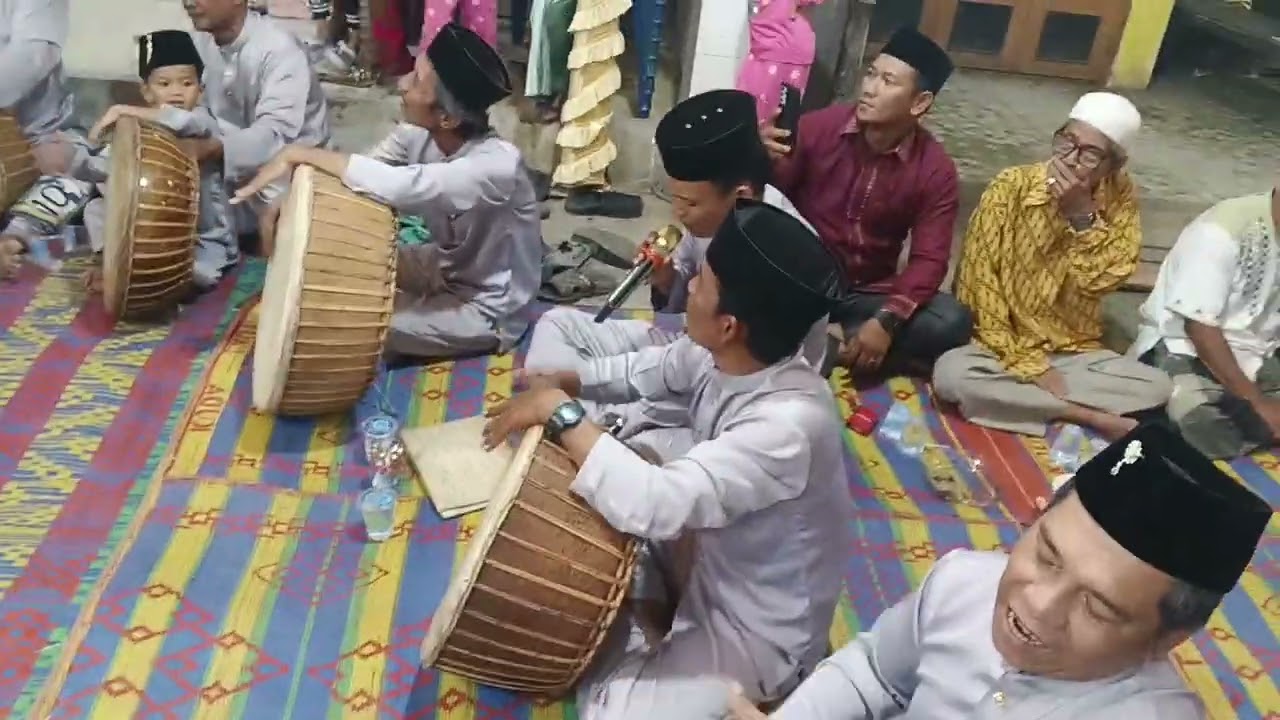 Grub kasidah junior pantai kualuh selamat menyaksikan👍👍