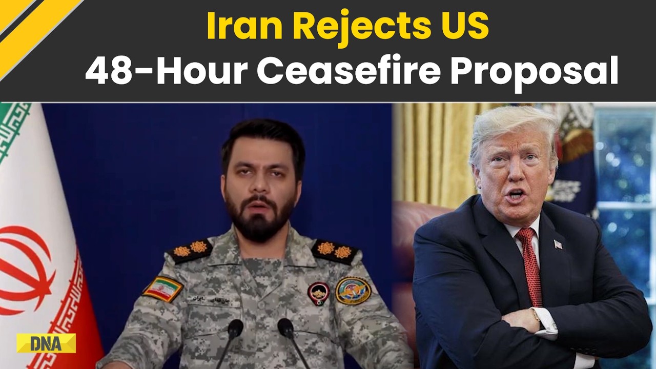 US Iran War: Tehran Snubs 48-Hour Ceasefire Proposal From US, Says Iranian Media | Israel-Iran War