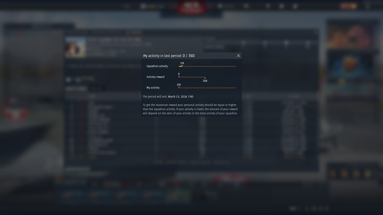 Warthunder หาค่า Activity