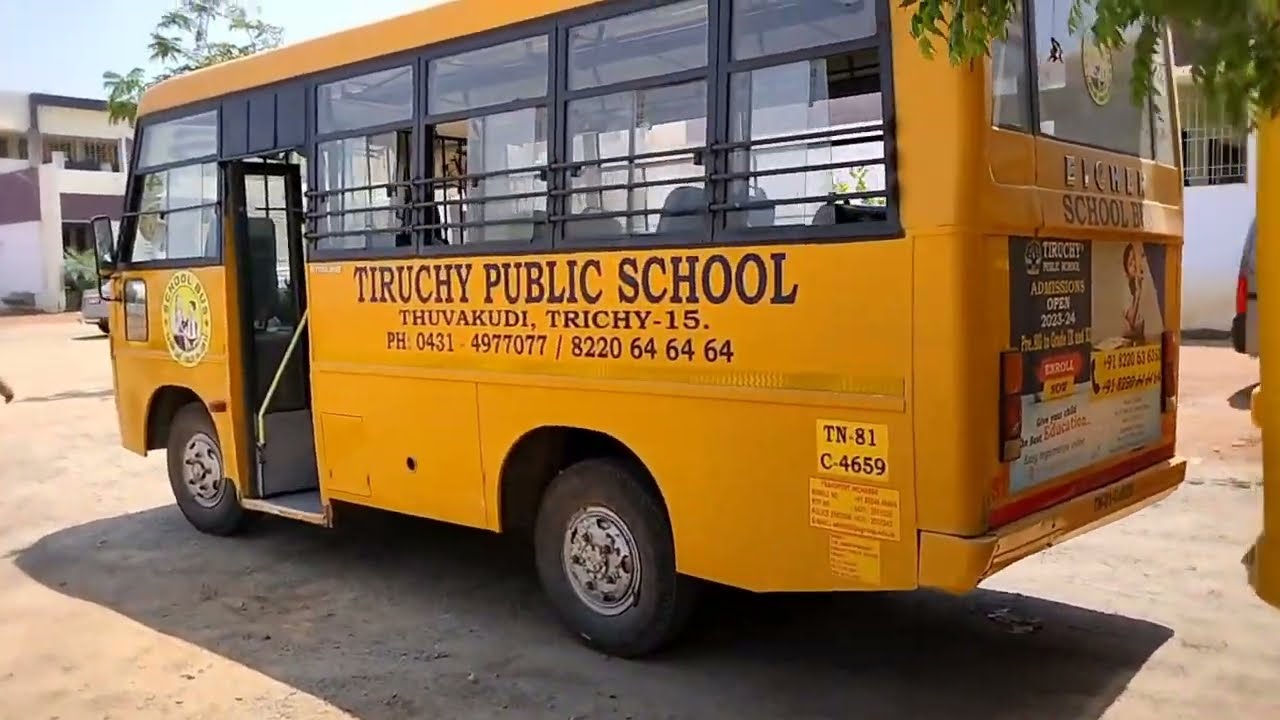Trichy public school 🏫/structure