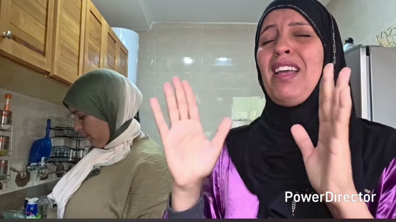 الرعب لي عاشوه البارح مي يامنة ونادية حسبي الله ونعم الوكيل فكل ضالم 