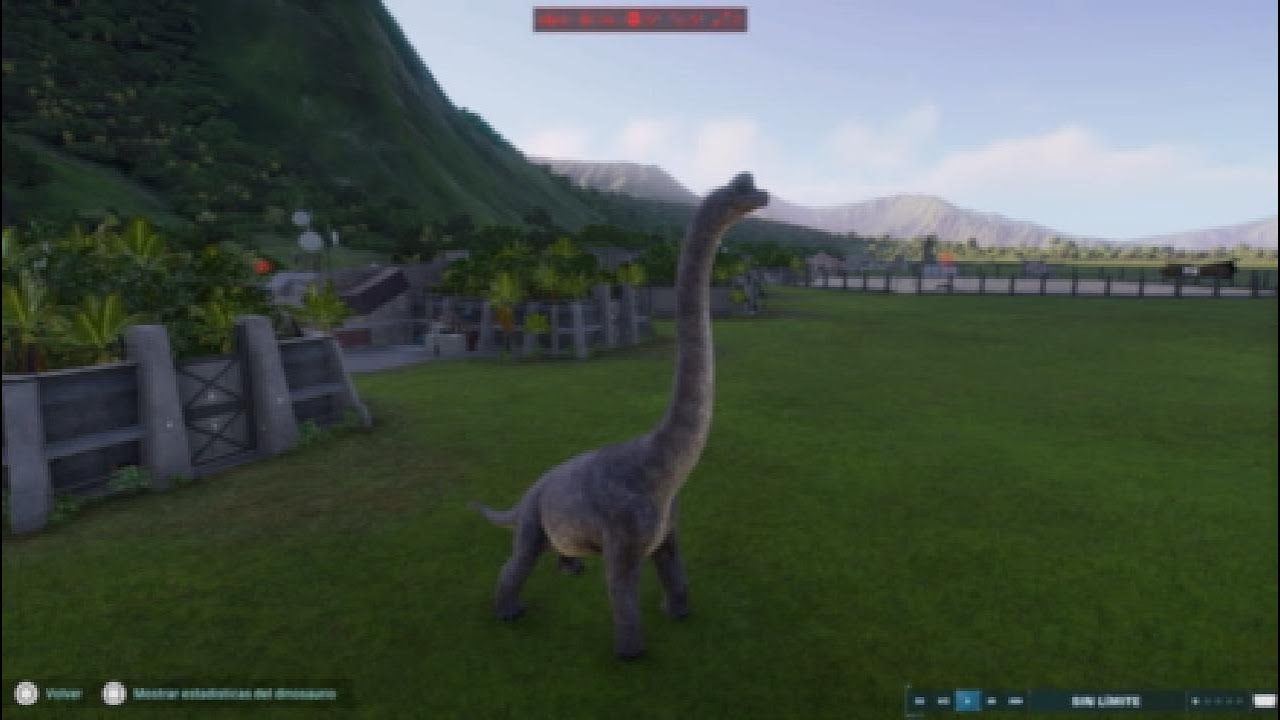 Jurassic evolución 91 dias