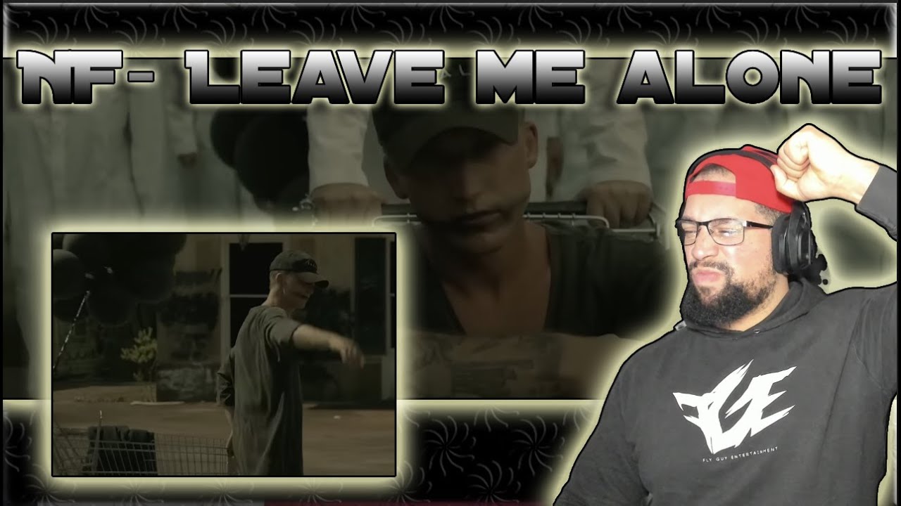First time listening | NF - Leave me alone | H killed this flow