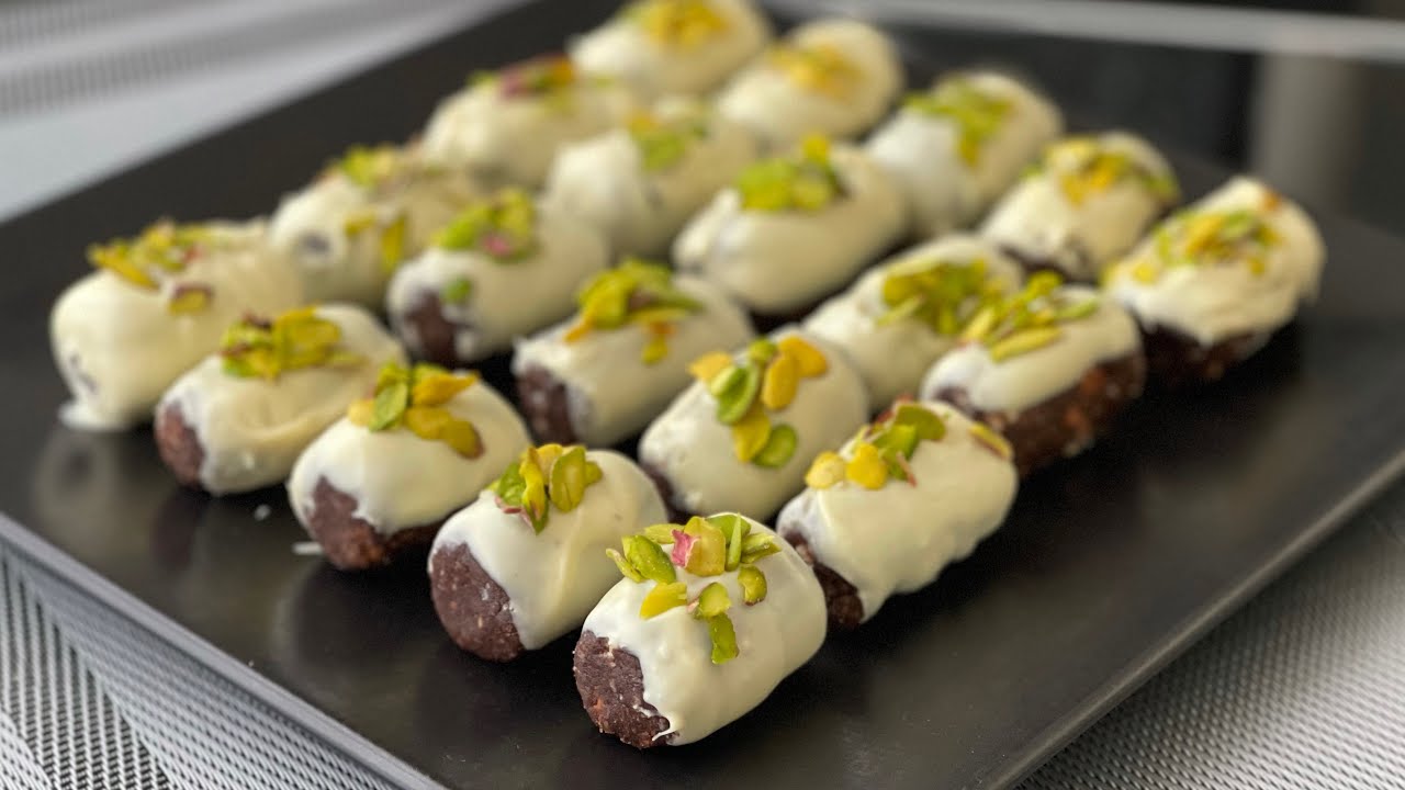 ÇAYINIZIN KAHVENİZİN YANINA LOKUM👌 5 DK DA YAPIN DOLABA ATIN💯 BİSKÜVİ LOKUMU🔝