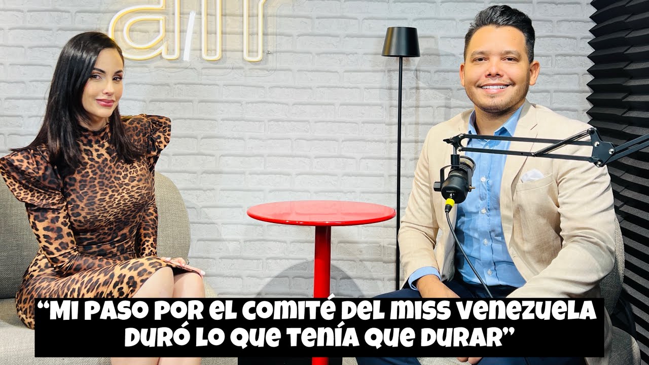 Episodio #3 | “Lo bueno y no tan bueno” Jacqueline Aguilera, Miss World ‘95