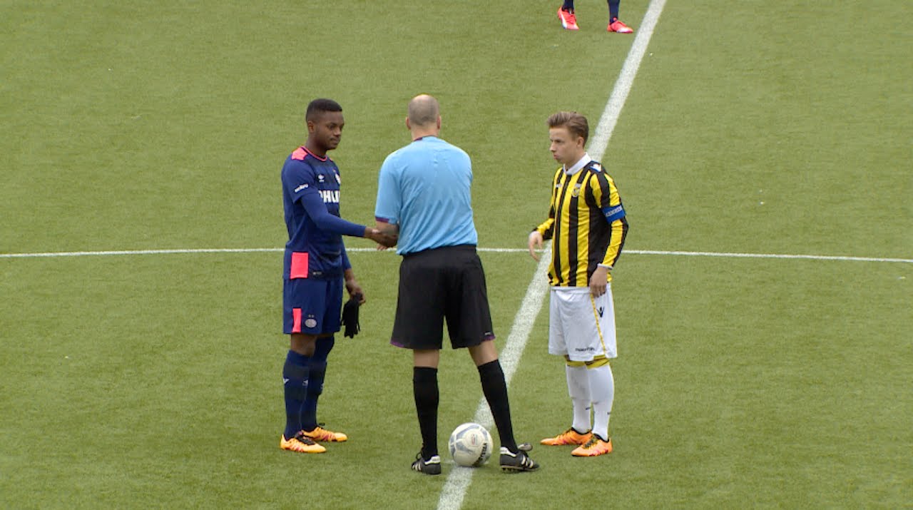 19-3-2016: PSV O17 - Vitesse O17