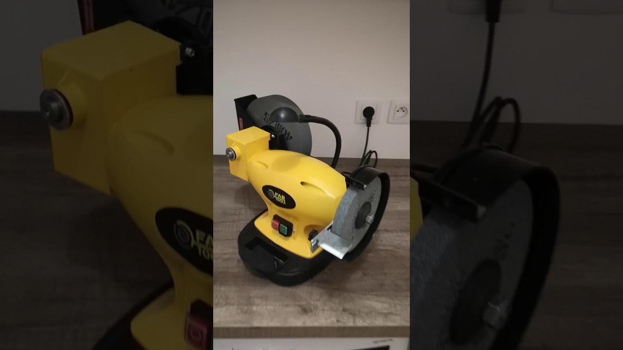 Touret à meuler mixte FARTOOLS Cgb150/200, 400 W