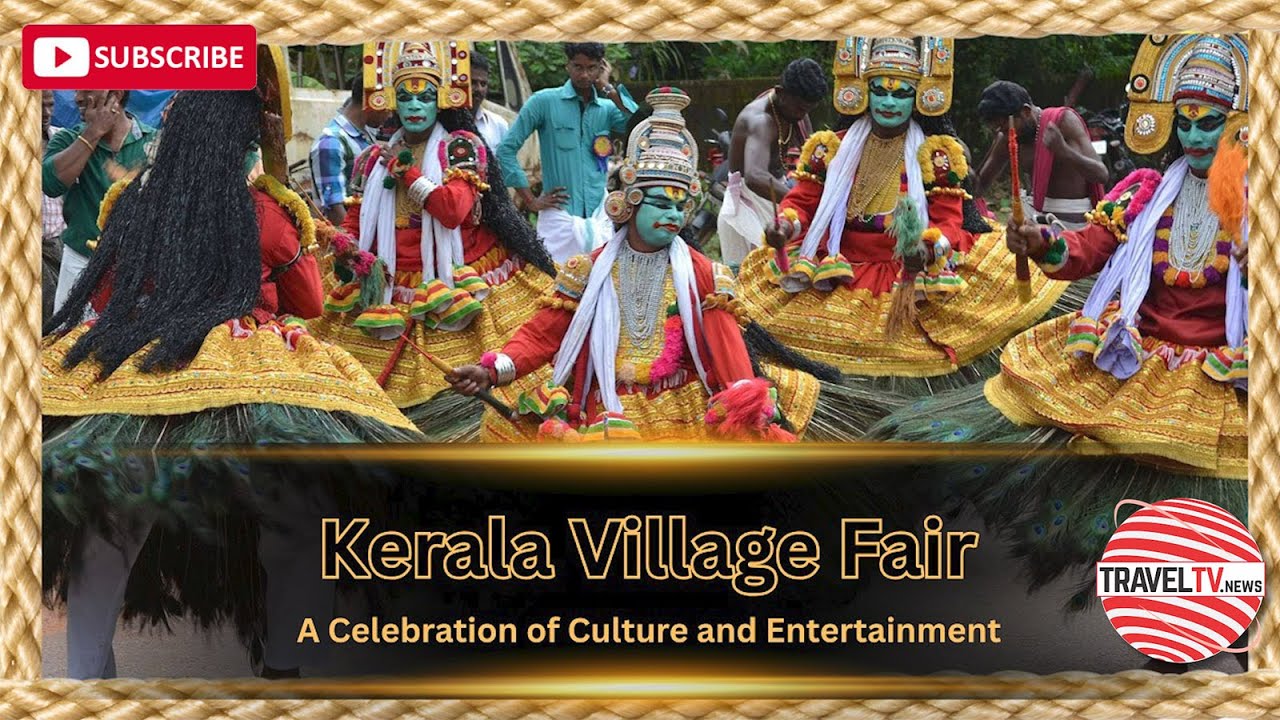 Experience Kerala&rsquo;s Heritage at the Stunning Gramam Village Fair | Kerala Tourism | Travel TV