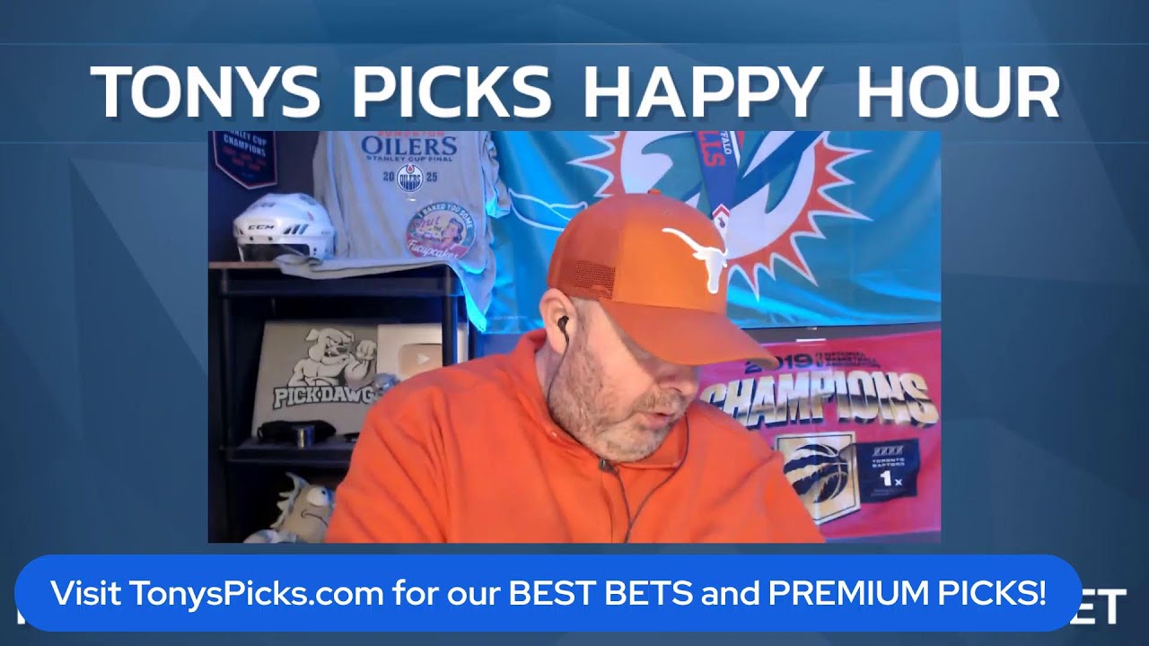 Live NBA NCAAB NHL Tonys Picks Happy Hour 1-28-2026