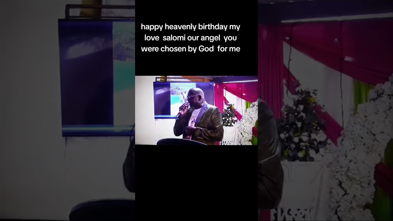 Memorial song for salomi / loving wife. 