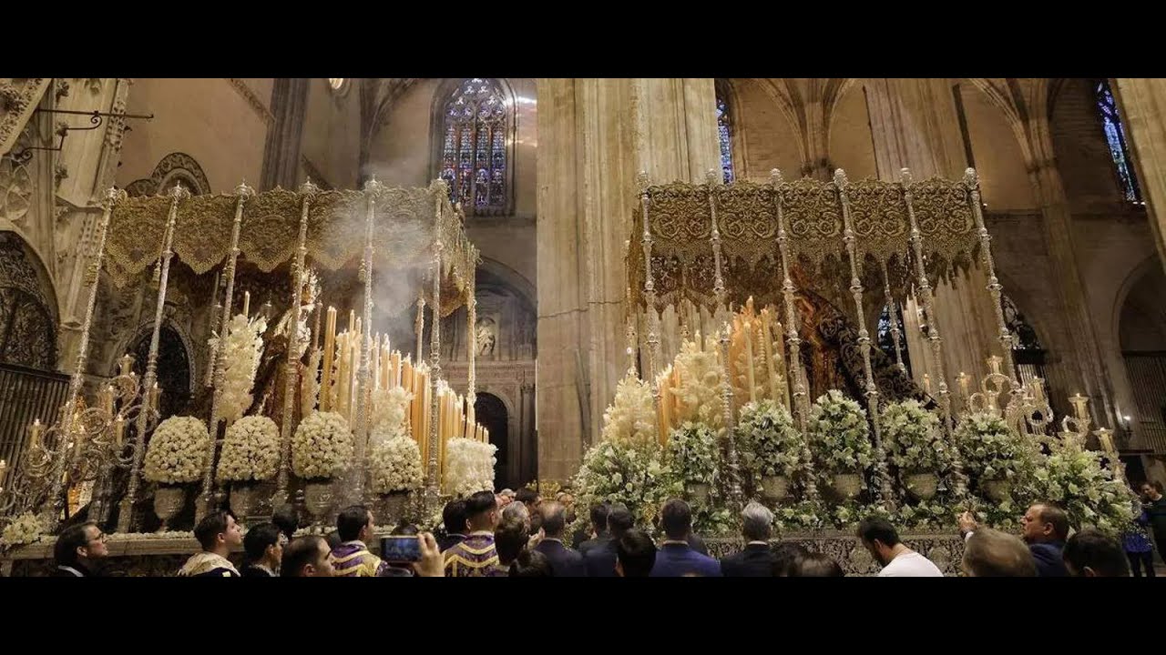 ⚪PROCESIÓN MAGNA SEVILLA