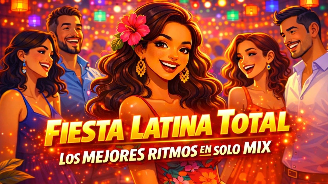 💃 Fiesta Latina Total – Los Mejores Ritmos en un Solo Mix 🎶