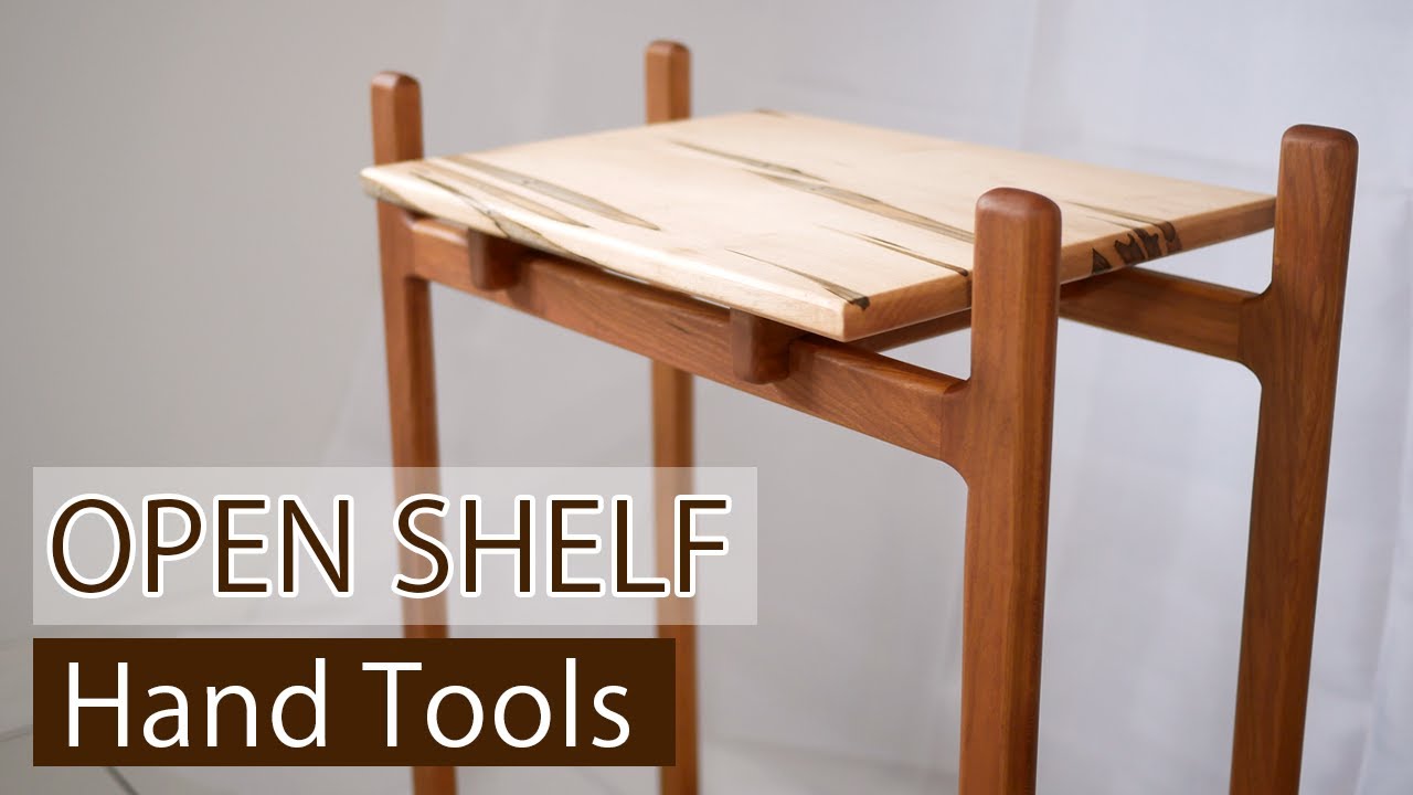 Open shelf - Inspired by Mid Century Joinery | Hand Tools