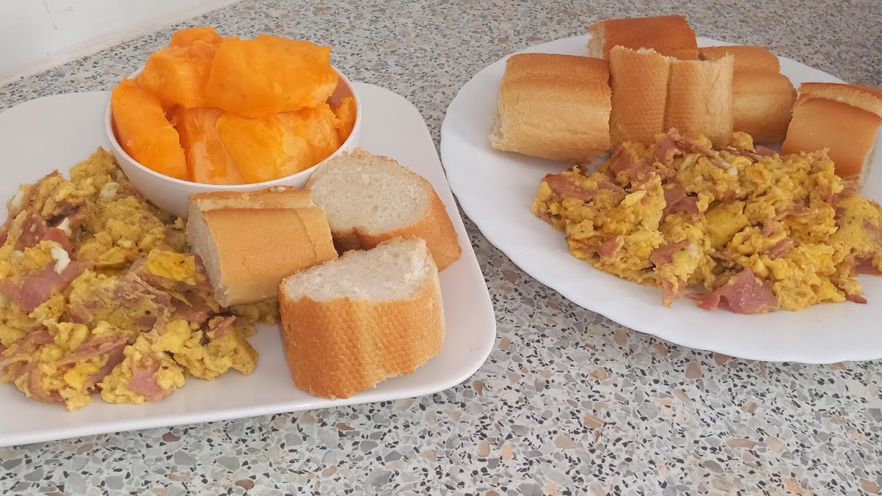 Let's make breakfast || préparons le petit déjeuner || janNOEL'S KITCHEN. 