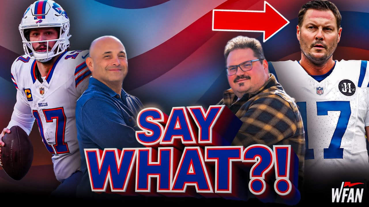 Philip Rivers as Bills Head Coach?! Carton & McMonigle Go Off
