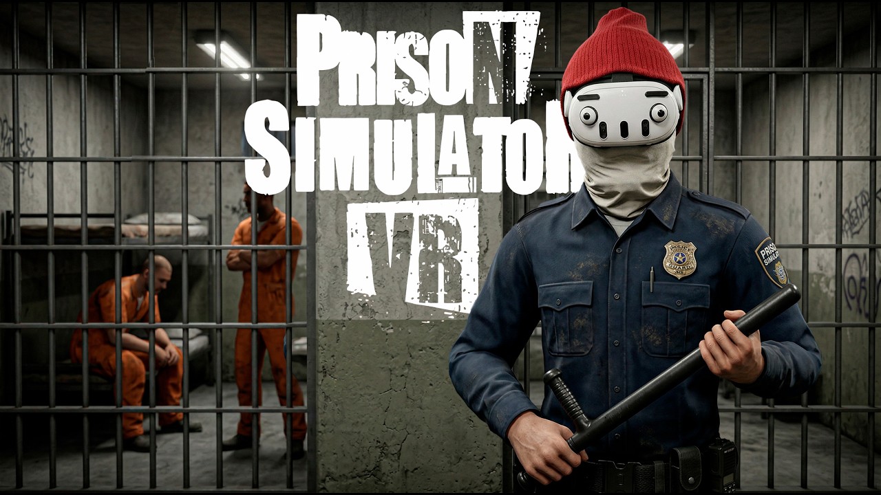 Баги посадили в турму - Prison Simulator VR