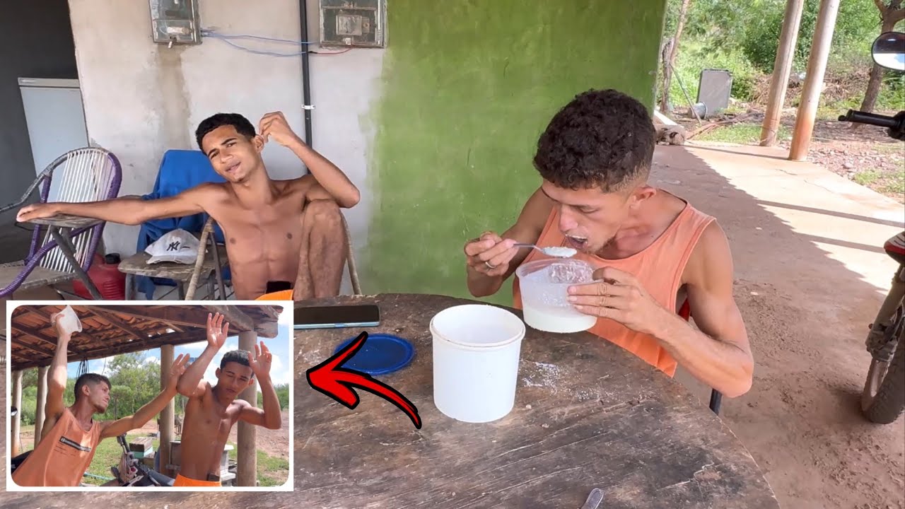 BRUTINHO FAZ PIOR TROLAGEM COM LEVY