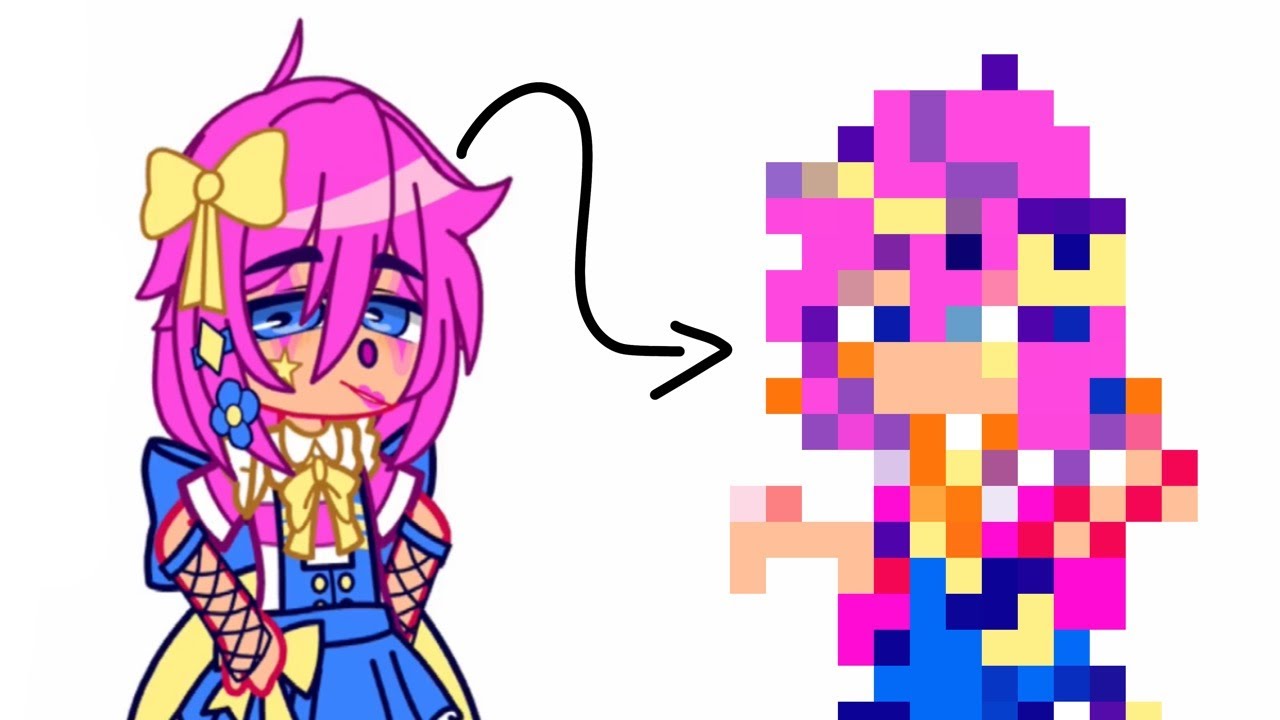 Redesigning my old clown ocs 🤡