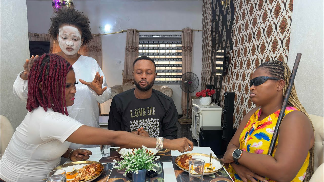 GHOST SISTER SAVED BLIND WIFE FROM FOOD POISON AND THIS HAPPENED 
