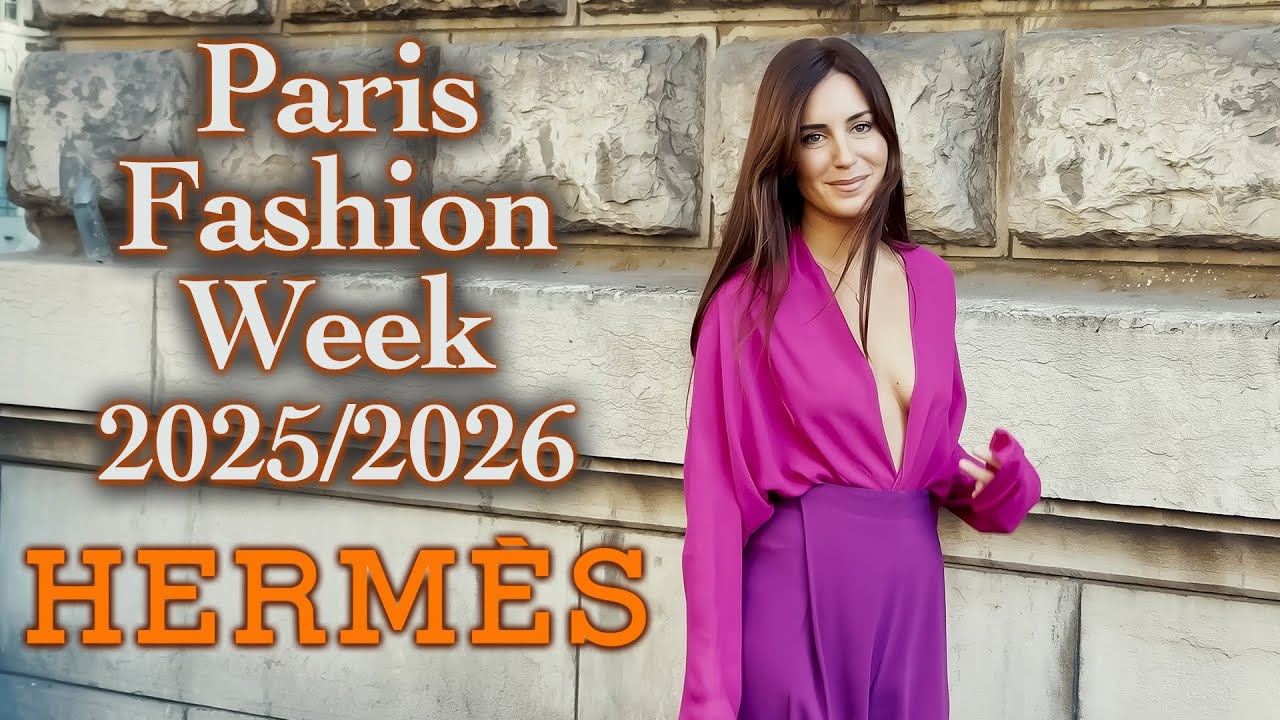 🇫🇷 Paris Street Fashion: How Fashion Icons Wear Hermès during Paris Fashion Week FW2025