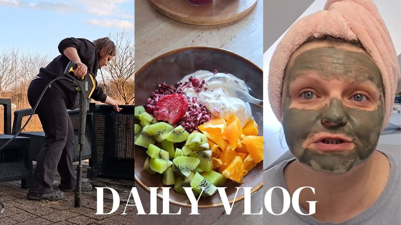 PORANNY SELF CARE/MIAŁAM LEŻEĆ I PACHNIEĆ/PRZYLECIAŁY PTASIORY/DZIEŃ ZE MNĄ/