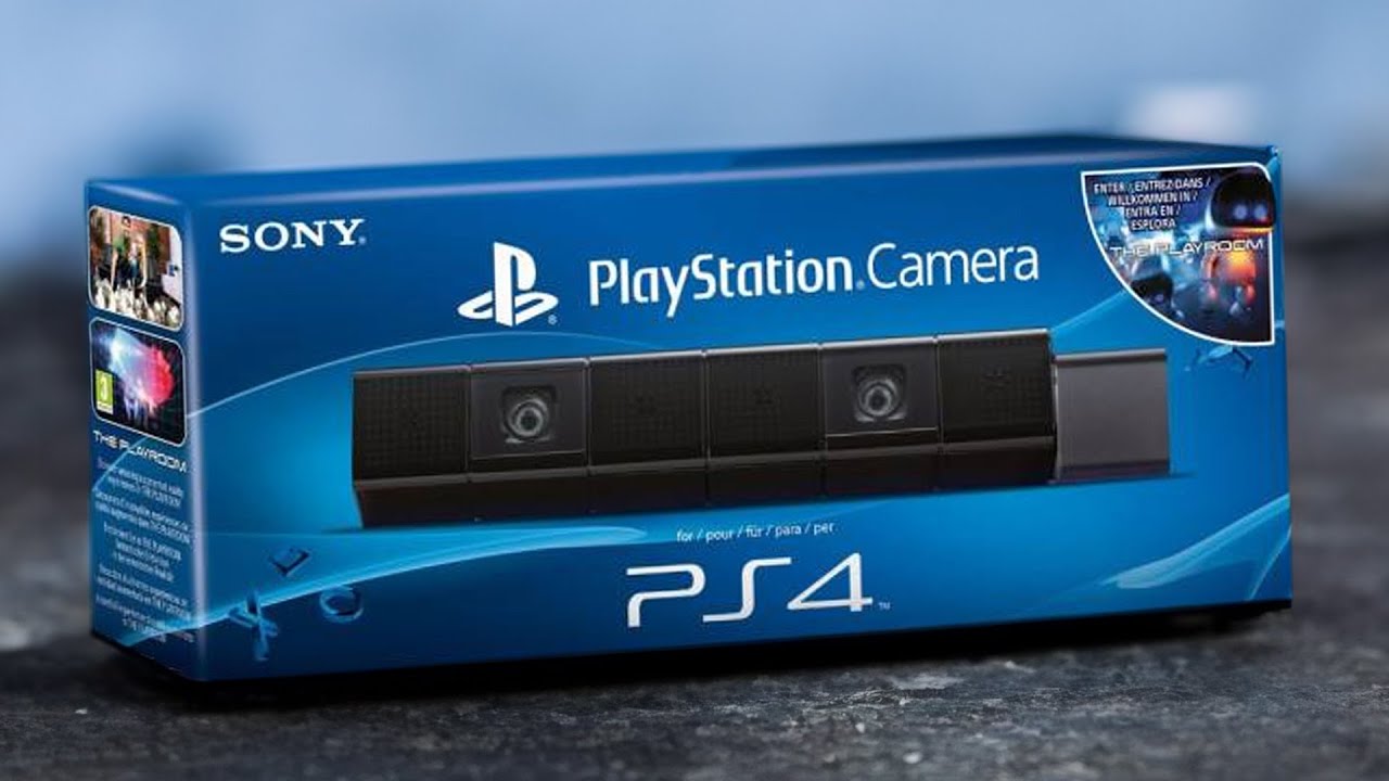 Playstation Camera V1 🎥 Kamerka do konsoli PS4 📷 Unboxing i konfiguracja