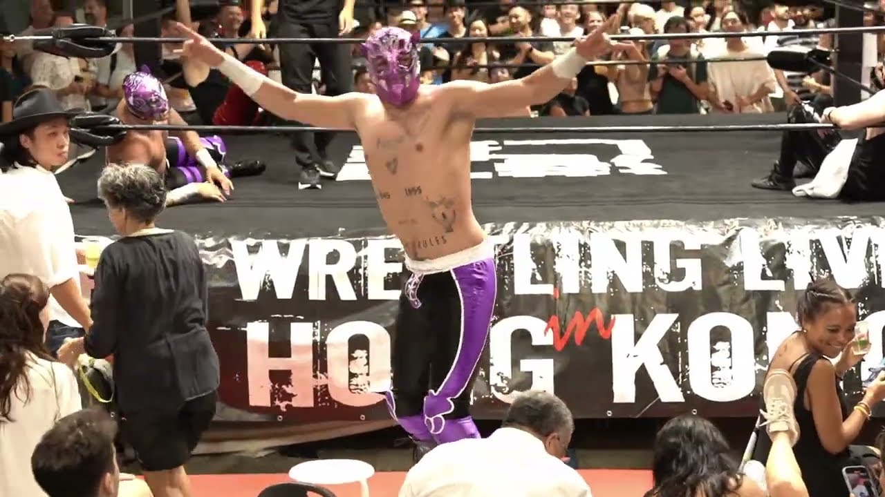 【FULL MATCH】Fight Panther & Aero Panther & The Coolie VS Skayler & Android 28 & DTZ #HKWF