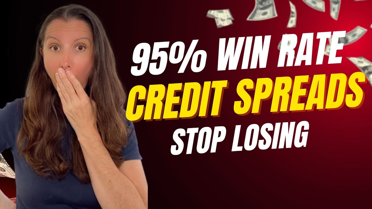 Trade Put Credit Spreads with a 95% win rate! Bonus #nvda trade!