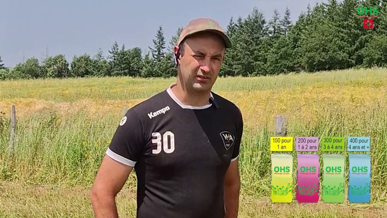 Témoignage mélanges suisses OH - GAEC DE LA FULY (42)