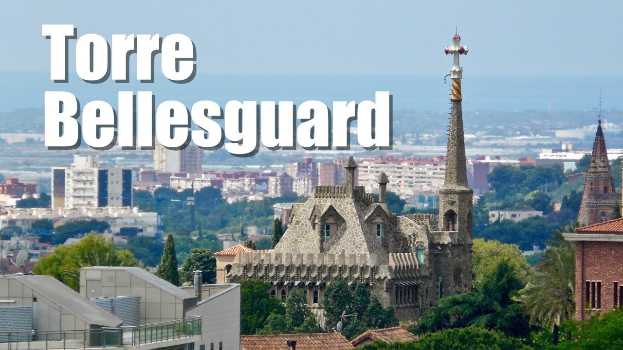 Torre BELLESGUARD el Gaudí más desconocido de Barcelona