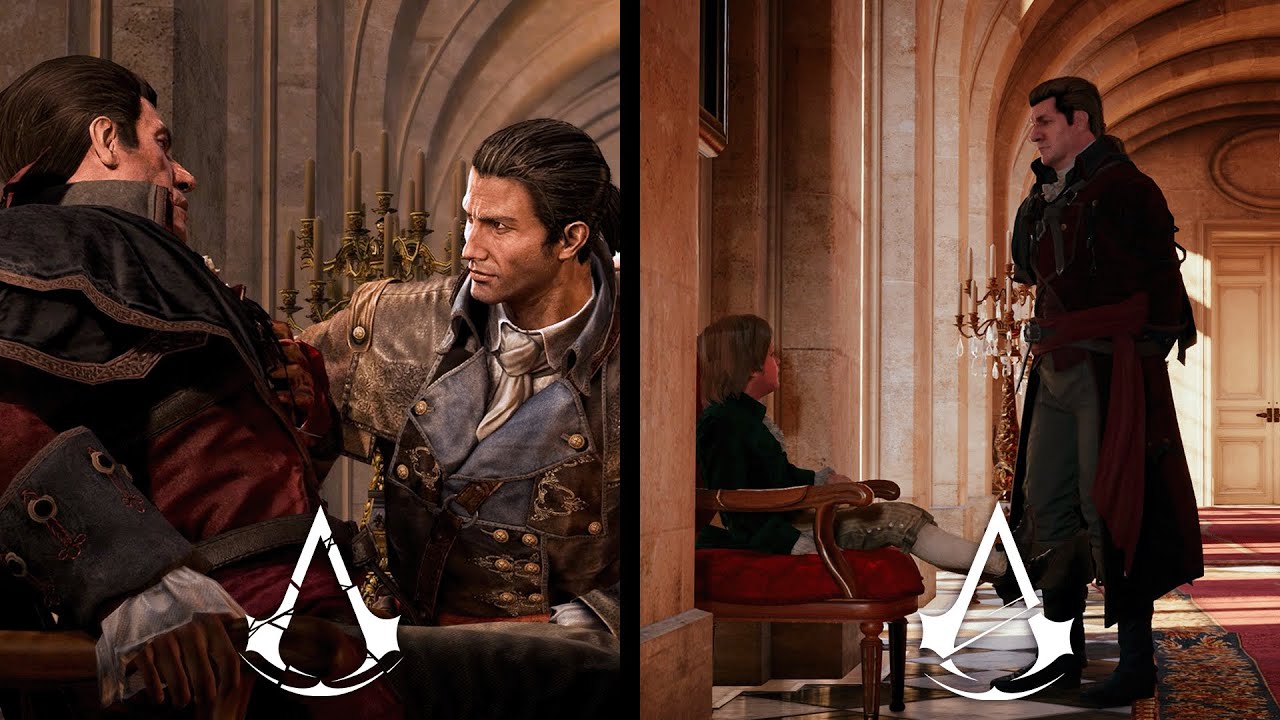 Assassin's Creed Rogue Ending x Assassin's Creed Unity Beginning | Cinematic Edit #AC15
