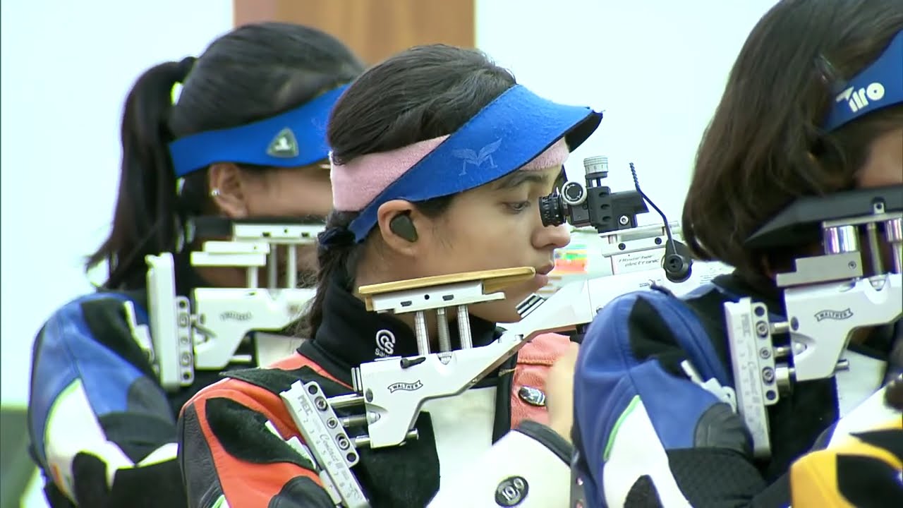 Shooting - Women's 10m Air Rifle FINAL, 37th National Games Goa 2023 | DD Sports