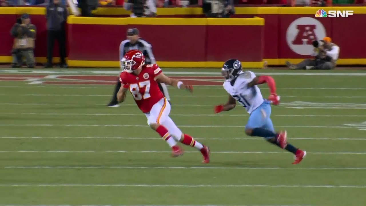 Travis Kelce vs Kevin Byard (2022) | TE vs Safety Matchup