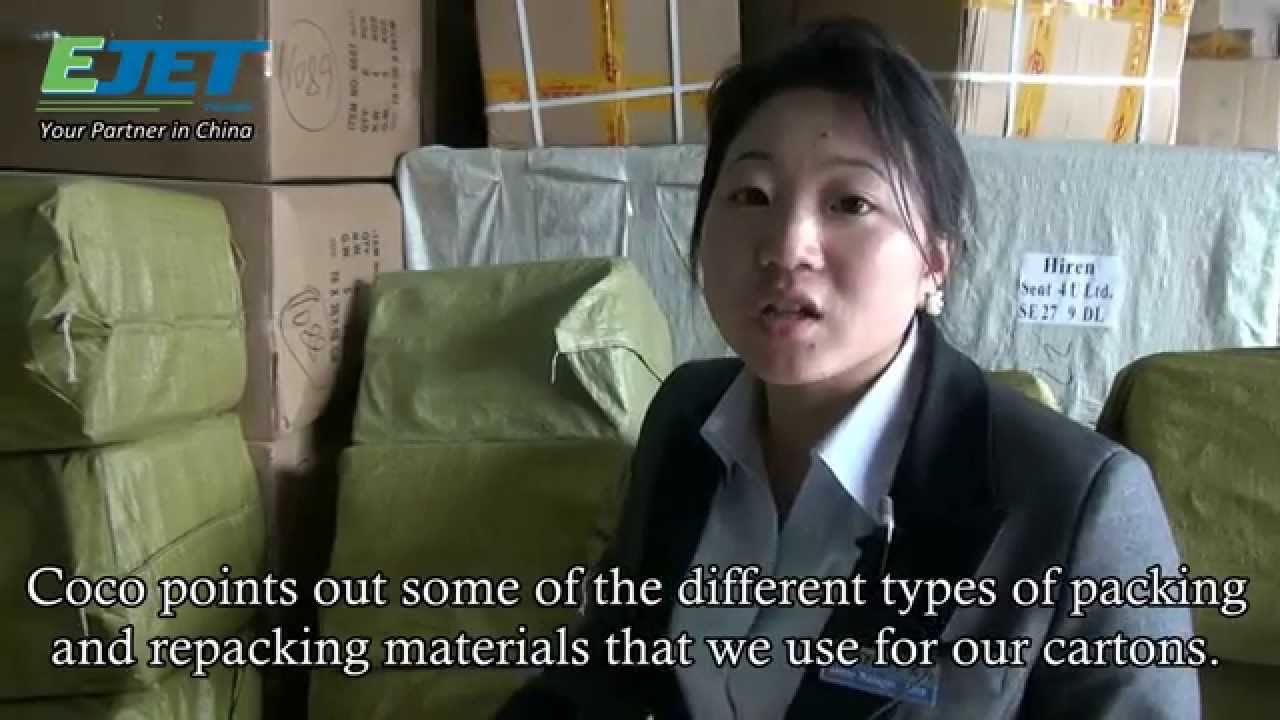 China Import Agent Quality Control Process -  Yiwu / Guangzhou