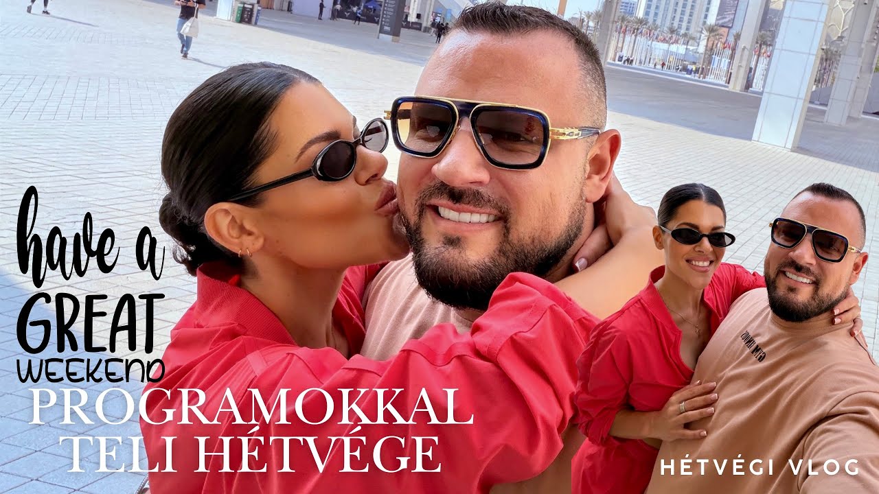PROGRAMOKKAL TELI HÉTVÉGE | VLOG | BALOG VIKI