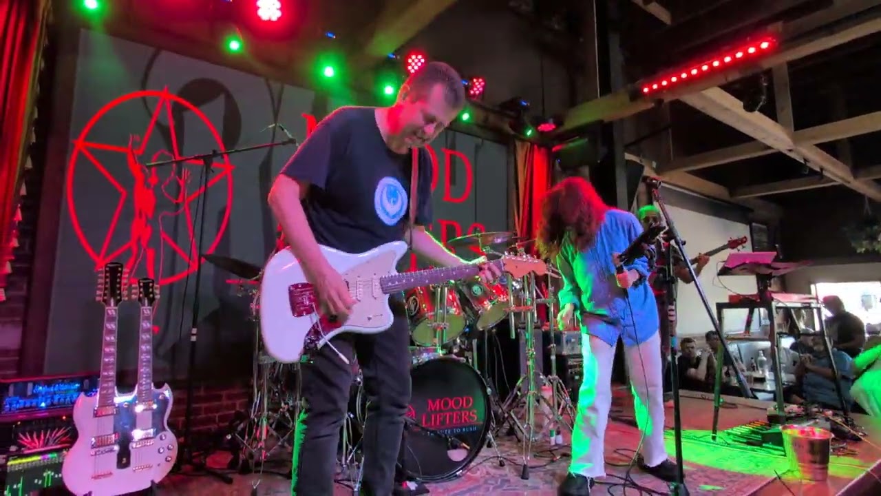 19B. "The Big Money" (Outro) by RUSH performed by the MOOD LIFTERS 3/23/25 @ The Lighthouse Cafe