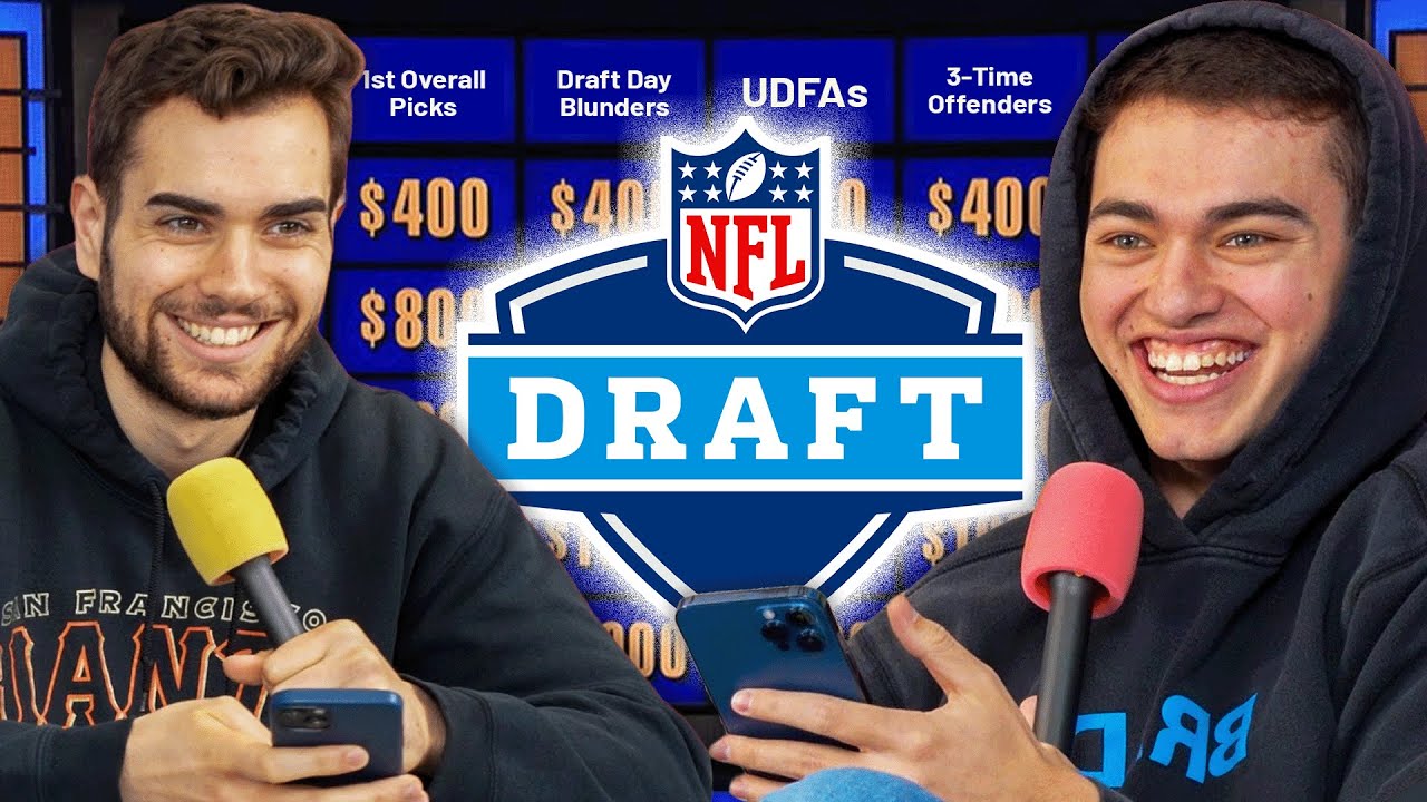 NFL Draft-Themed Jeopardy Returns!