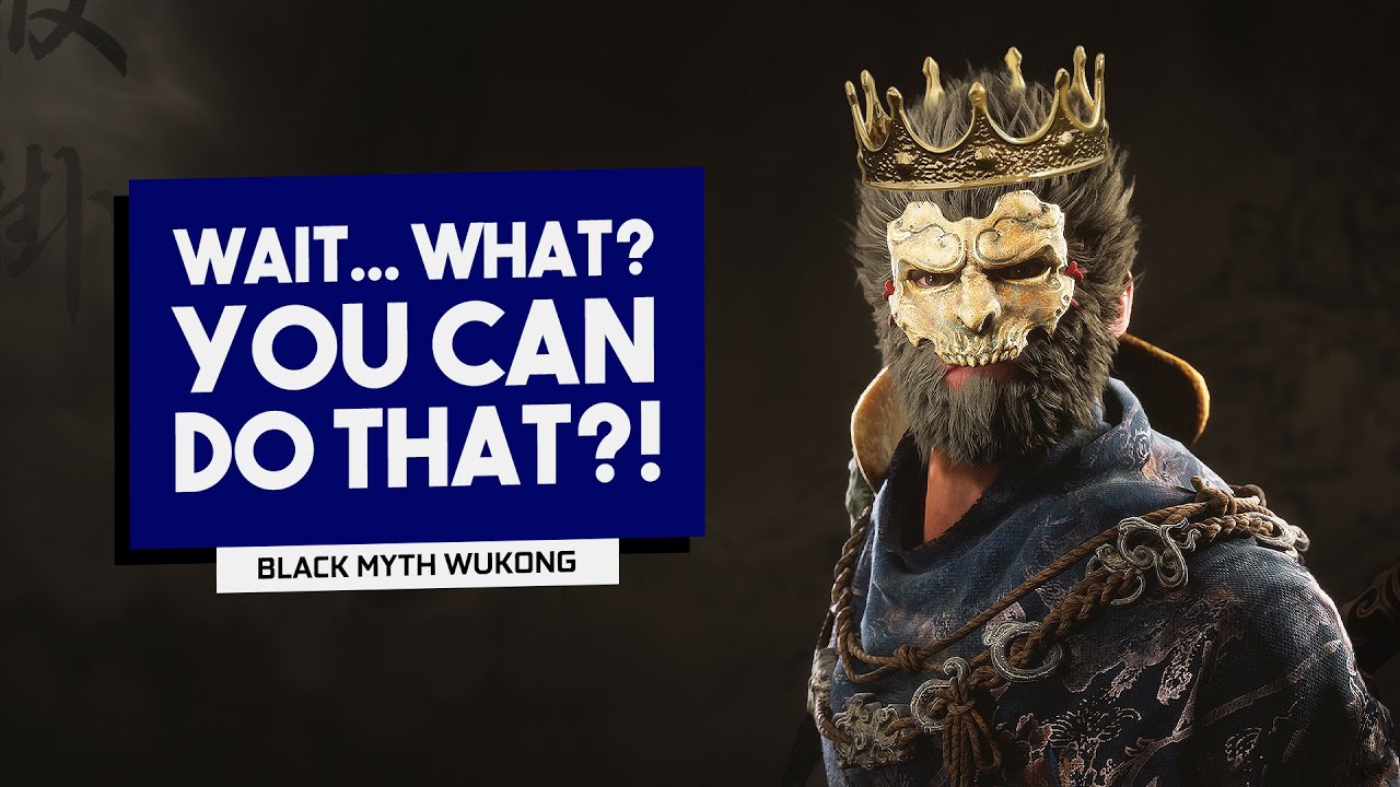 6 советов, как преуспеть в BLACK MYTH: WUKONG
