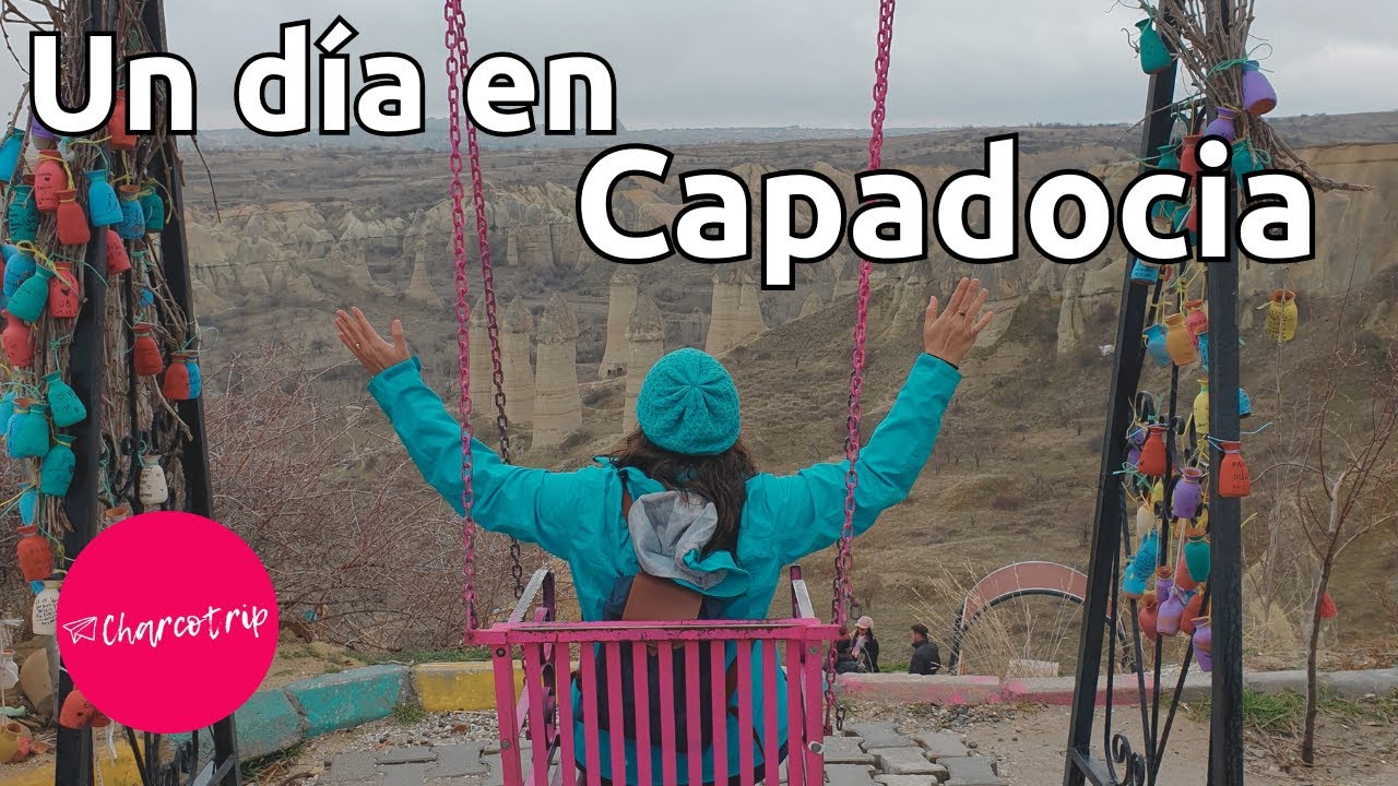 Capadocia, TURQUÍA en un día: Celebrando el cumple de Vicente con paisajes únicos