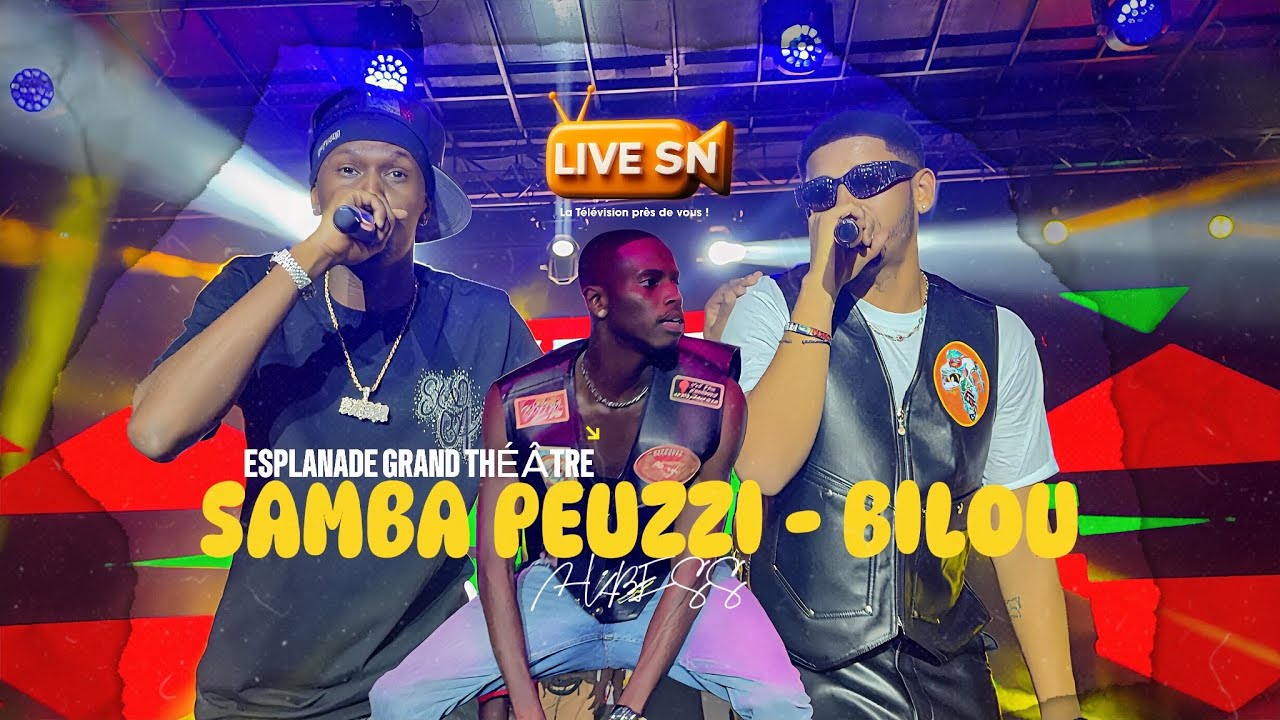 SAMBA PEUZZI - BILOU TOTH NAGN CONCERT AKBESS / DUO SPECTACULAIRE 