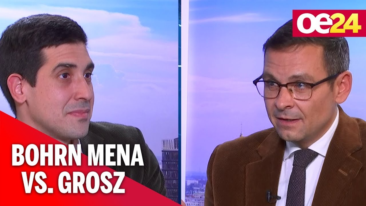 Fellner! Live: Bohrn Mena vs. Grosz