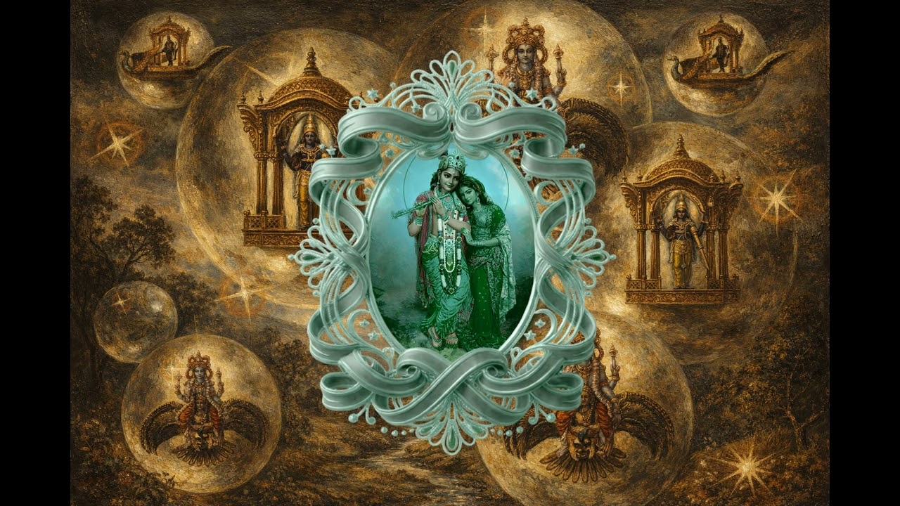 Hare Krishna Waves of Devotion in Sacred Sound